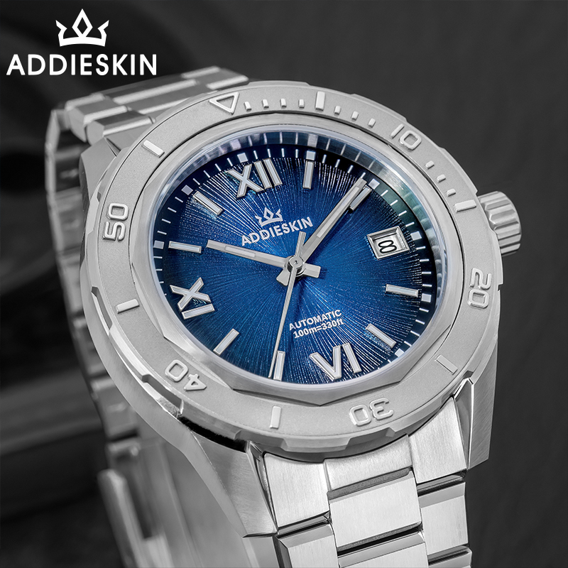 AddiesKin K002 40mm Heren Duik - Luxury Watch Second Hand recensie en prijs