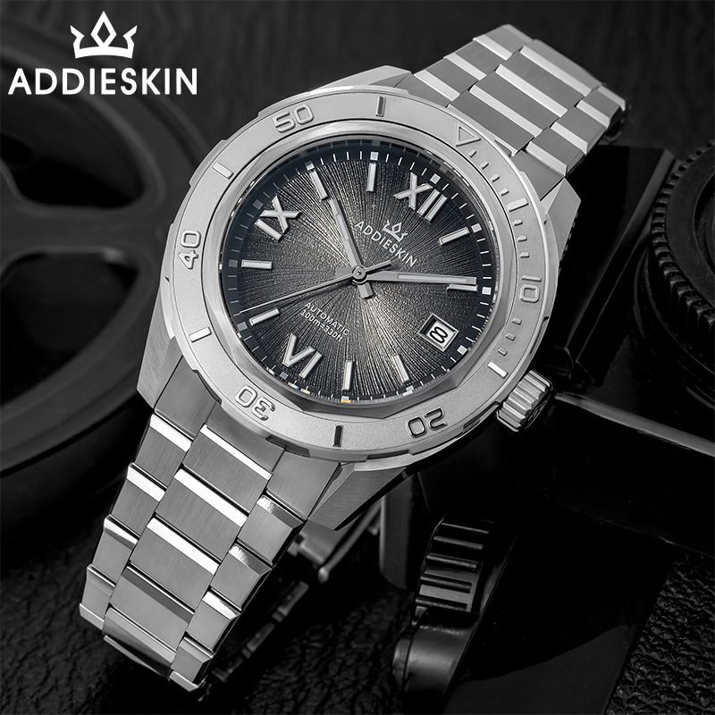 AddiesKin K002 40mm Heren Duik - Luxury Watch Second Hand recensie en prijs