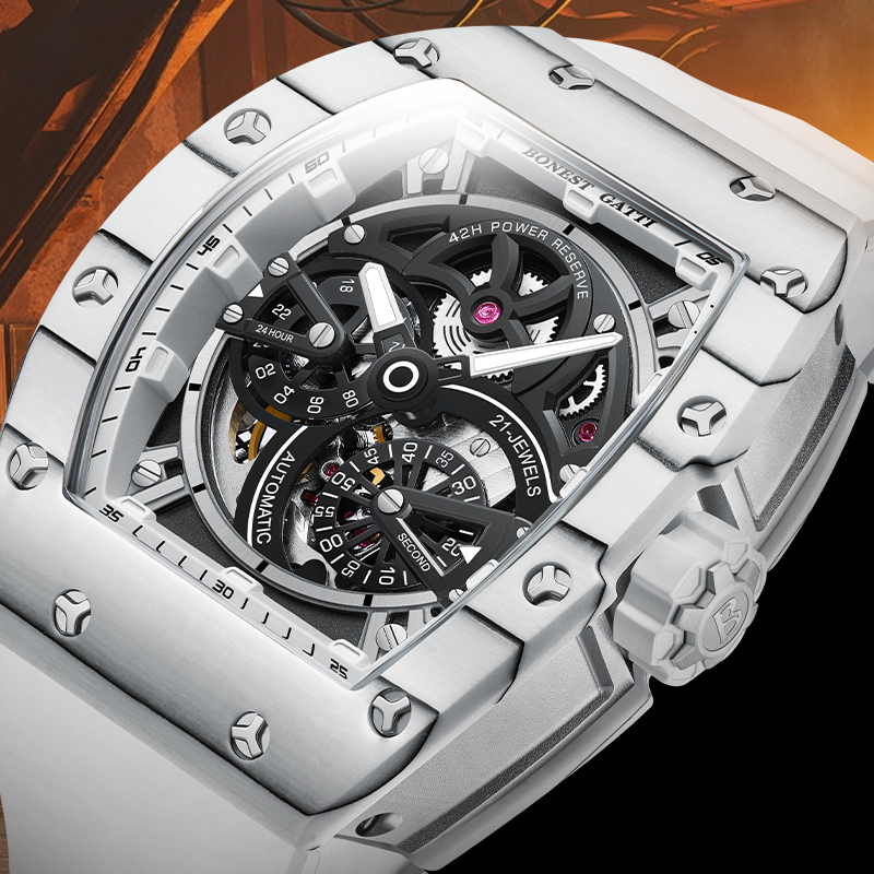 BONEST GATTI Mechanisch herenh - Luxury Watch Second Hand recensie en prijs