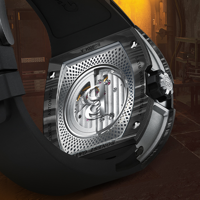 BONEST GATTI Mechanisch herenh - Luxury Watch Second Hand recensie en prijs