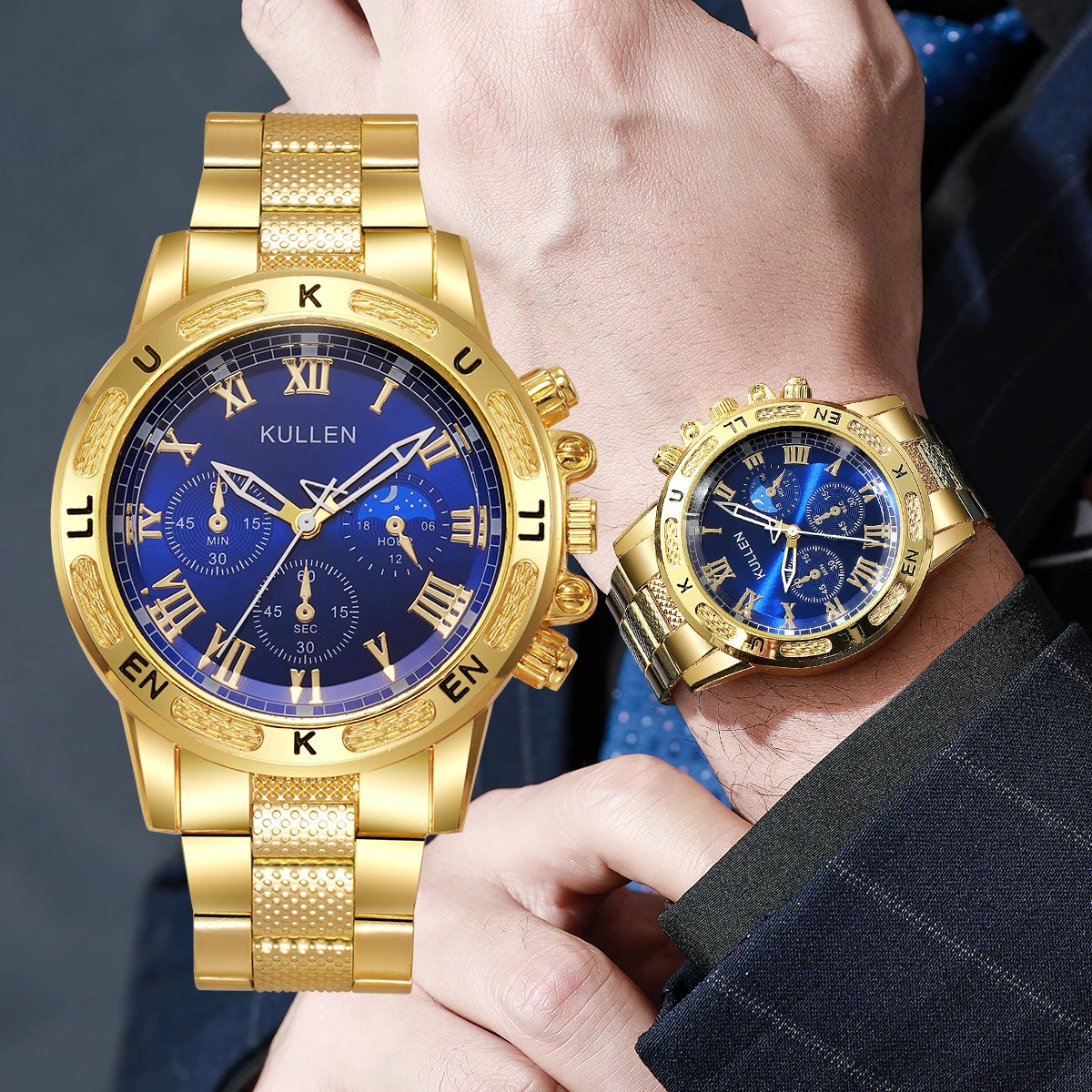 1PC Verrassing Mystery Horloge - Luxury Watch Business recensie en prijs