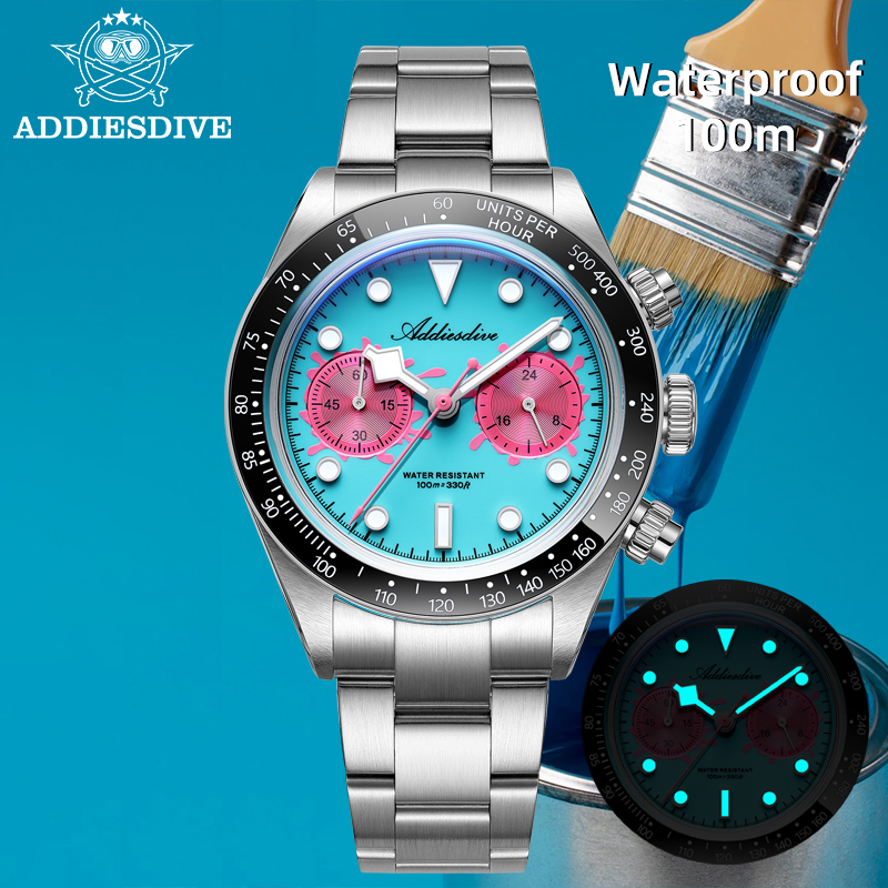 ADDIESDIVE 2026 NIEUW Multifun - Zero Luxury Watch recensie en prijs