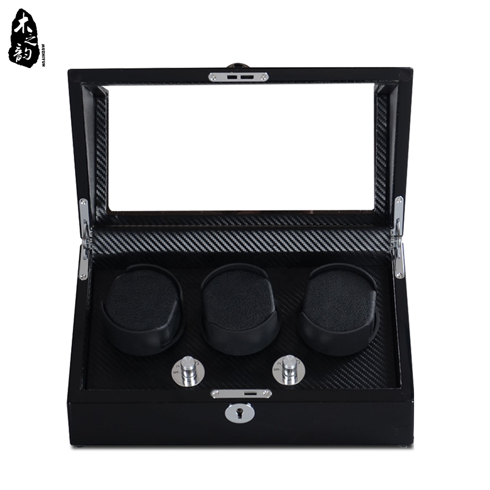 Houten Luxe Horloge Organizer  - Zero Luxury Watch recensie en prijs