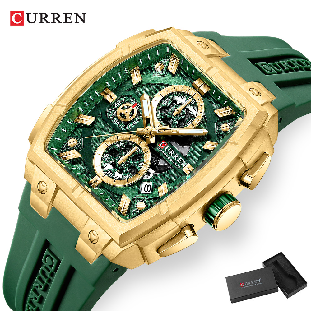 CURREN Luxe vintage horloge vo - Luxury Watch Business recensie en prijs