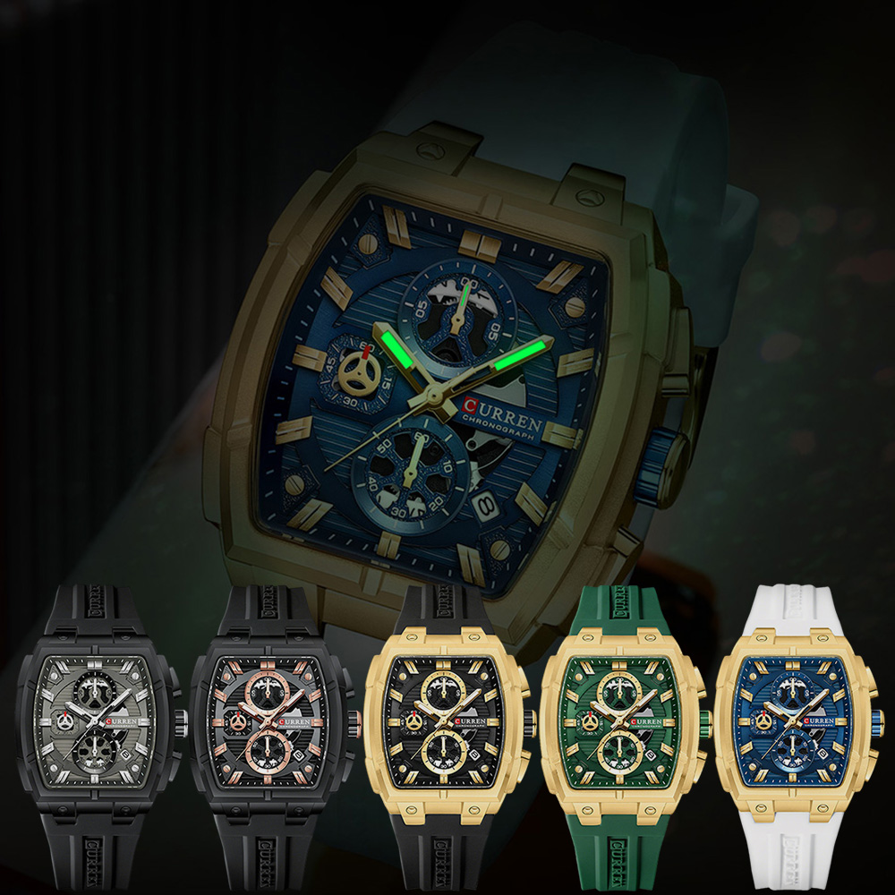 CURREN Luxe vintage horloge vo - Luxury Watch Business recensie en prijs