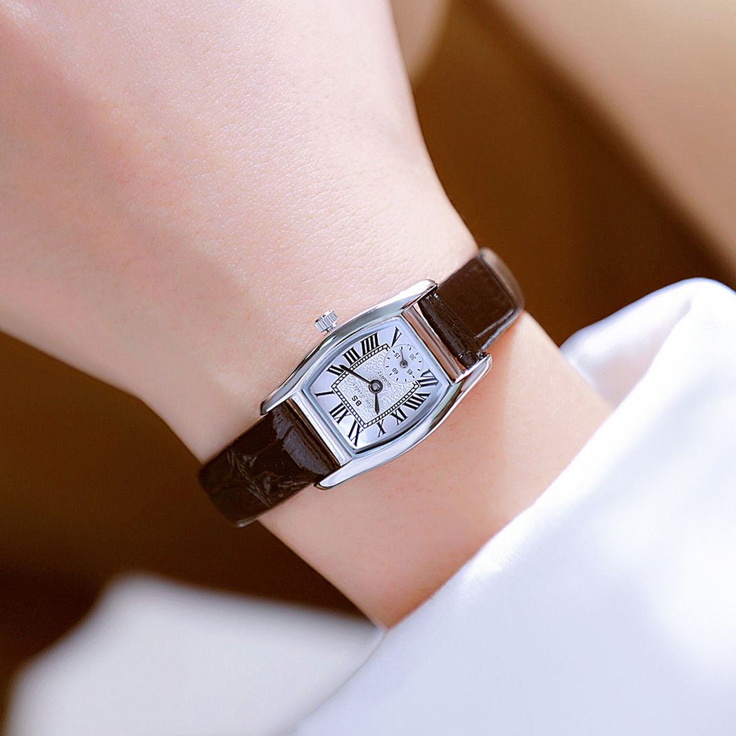 BS Dameshorloge Veelzijdige re - Luxury Watch Leather Strap recensie en prijs