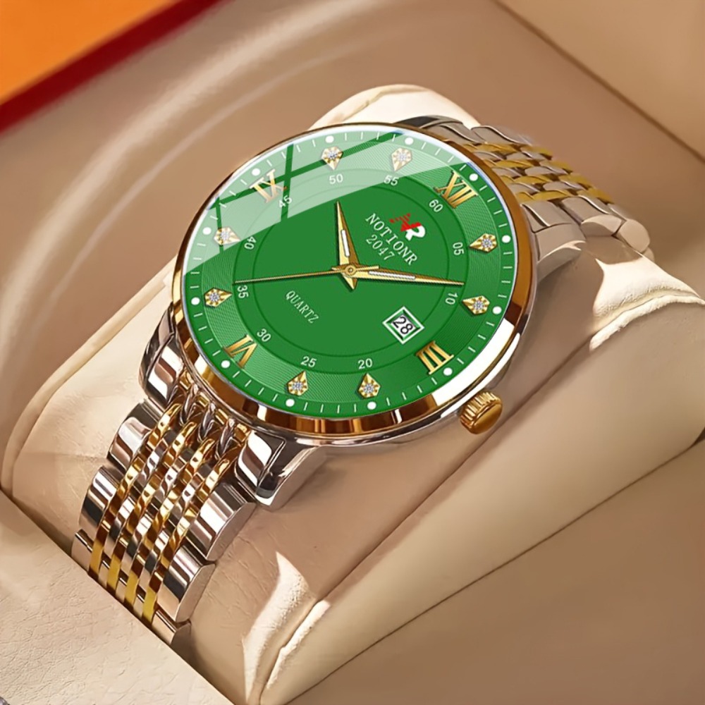 2 stuks klassieke heren quartz - Luxury Watch Business recensie en prijs