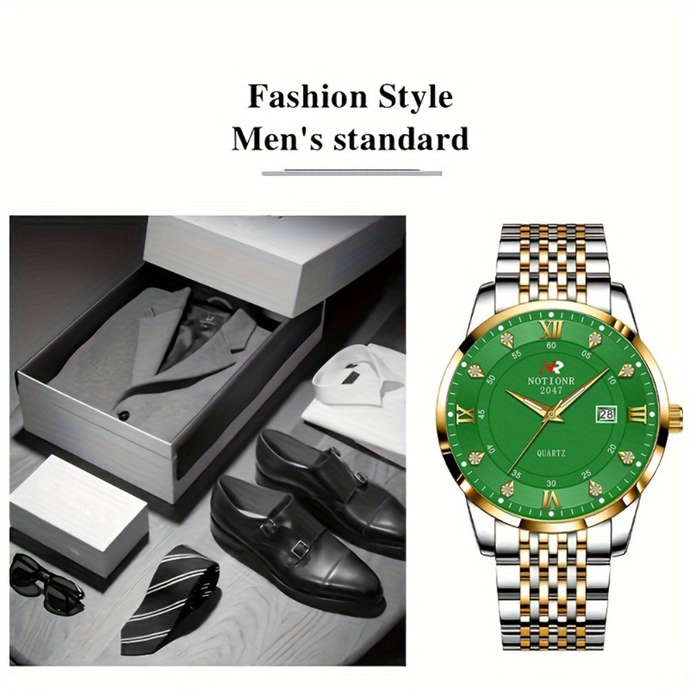 2 stuks klassieke heren quartz - Luxury Watch Business recensie en prijs