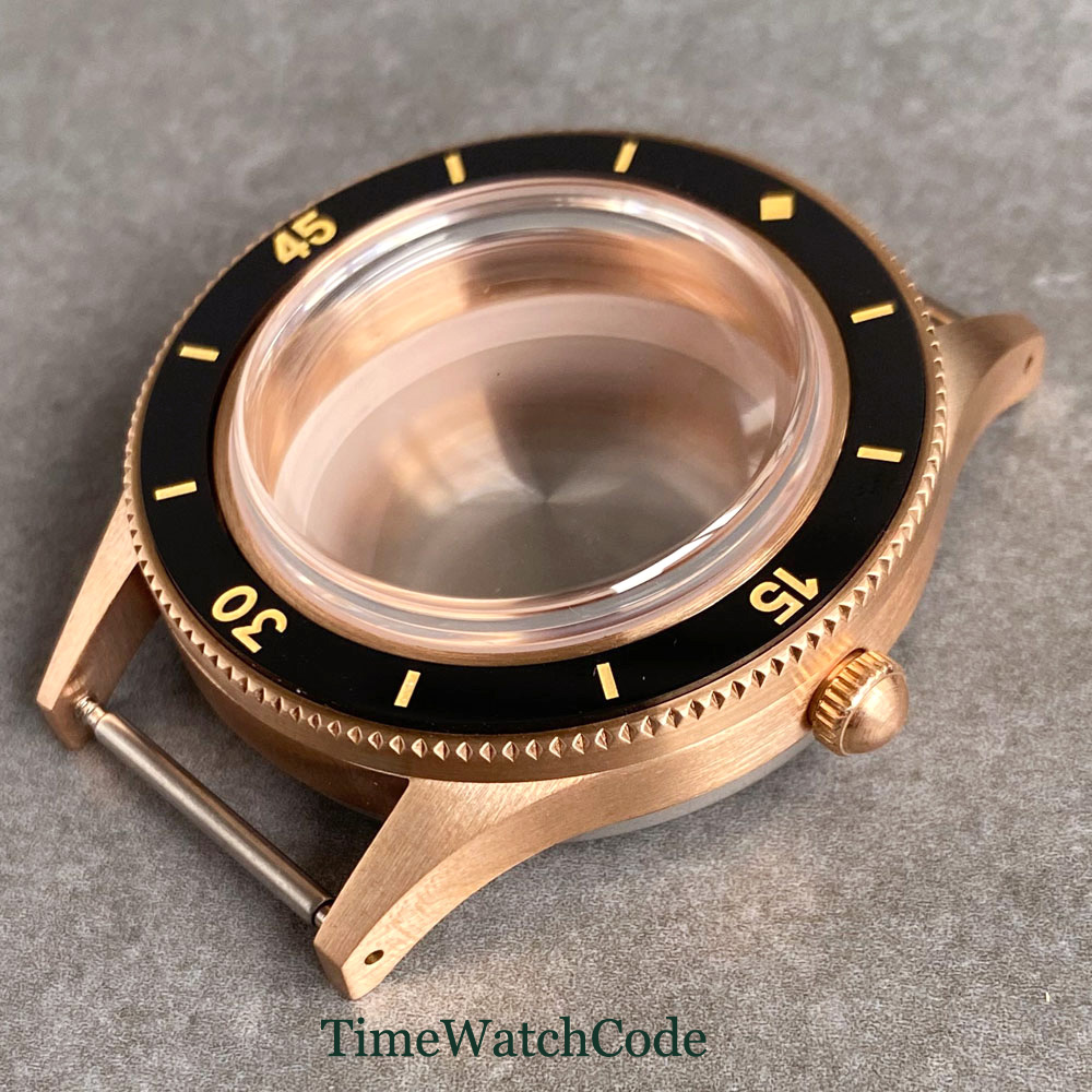 50 FATHOMS echt bronzen horlog - Bronze Case Watch recensie en prijs