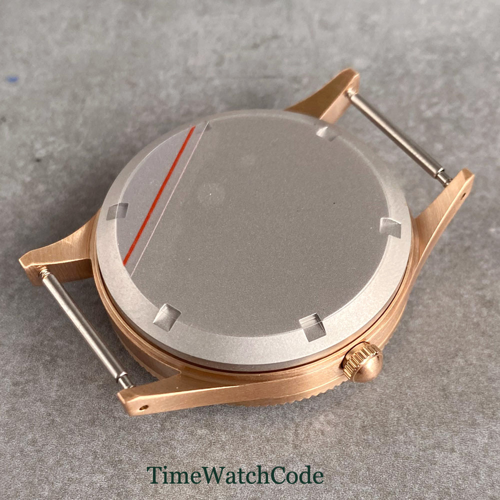 50 FATHOMS echt bronzen horlog - Bronze Case Watch recensie en prijs