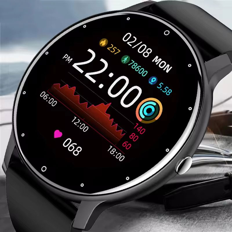 2025 Nieuwe Smart Watch Heren  - Gmt Dual Timezone Watch recensie en prijs
