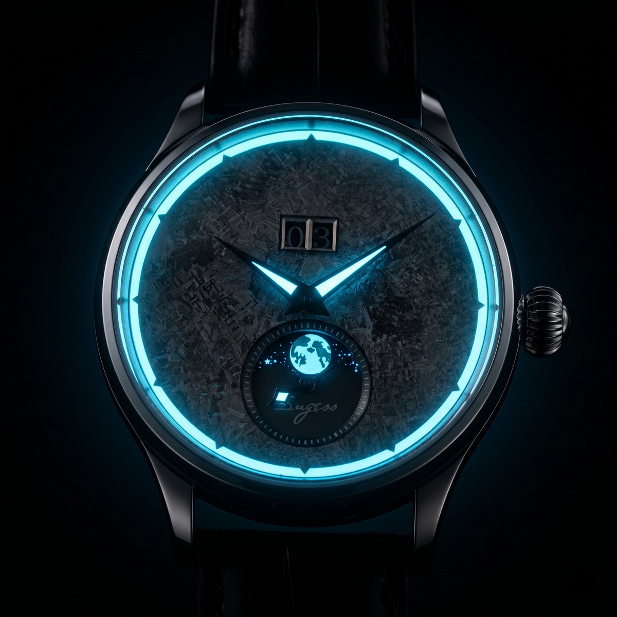 Sugess Moonphase Horloge voor  - Moonphase Complication Watch recensie en prijs