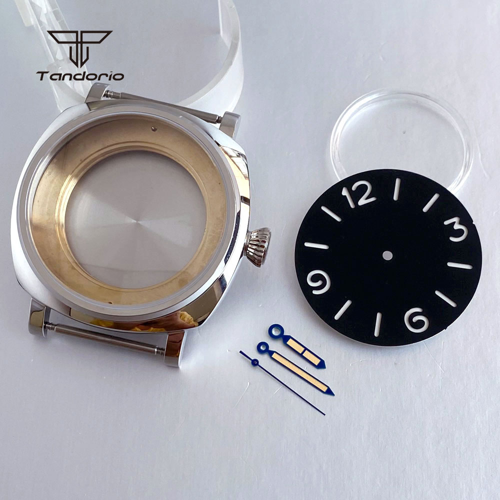 Gepolijste vierkante 42 mm hor - Bronze Case Watch recensie en prijs