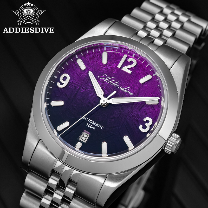 ADDIESDIVE Nieuwe Automatische - Luxury Watch Second Hand recensie en prijs