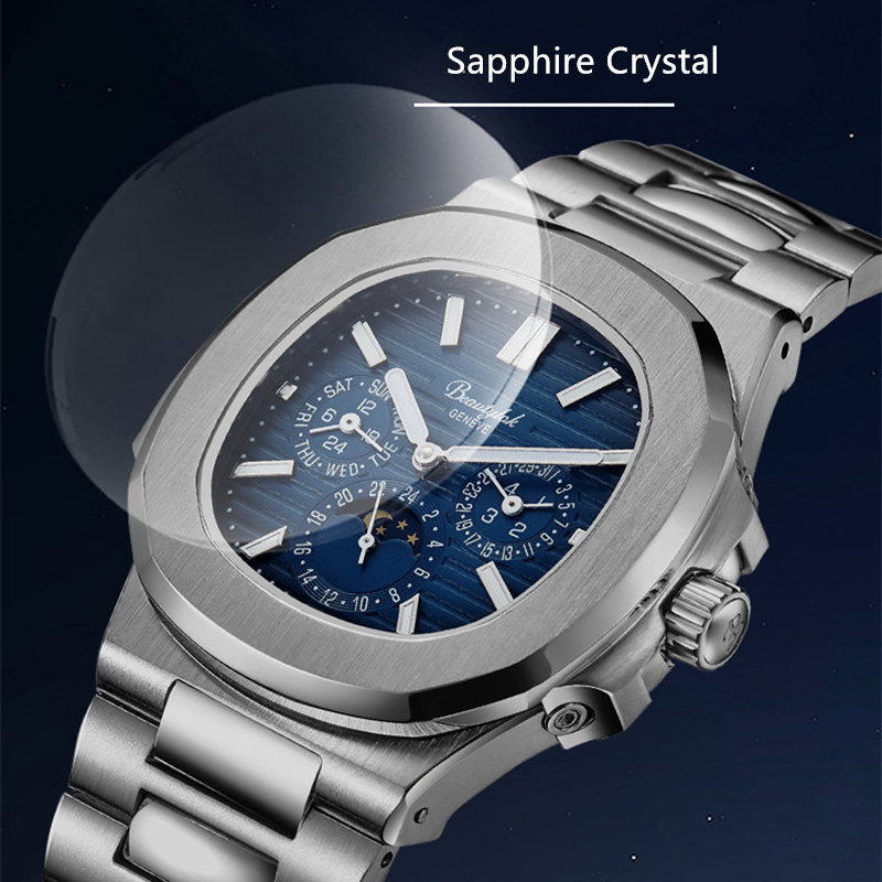 Zwitserland Rinifa multifuncti - Moonphase Complication Watch recensie en prijs