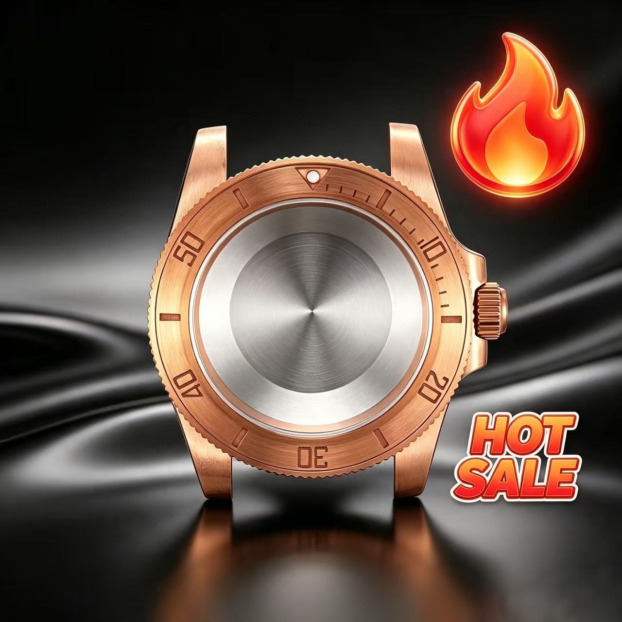 40mm Tin Brons Duikhorloge Kas - Bronze Case Watch recensie en prijs