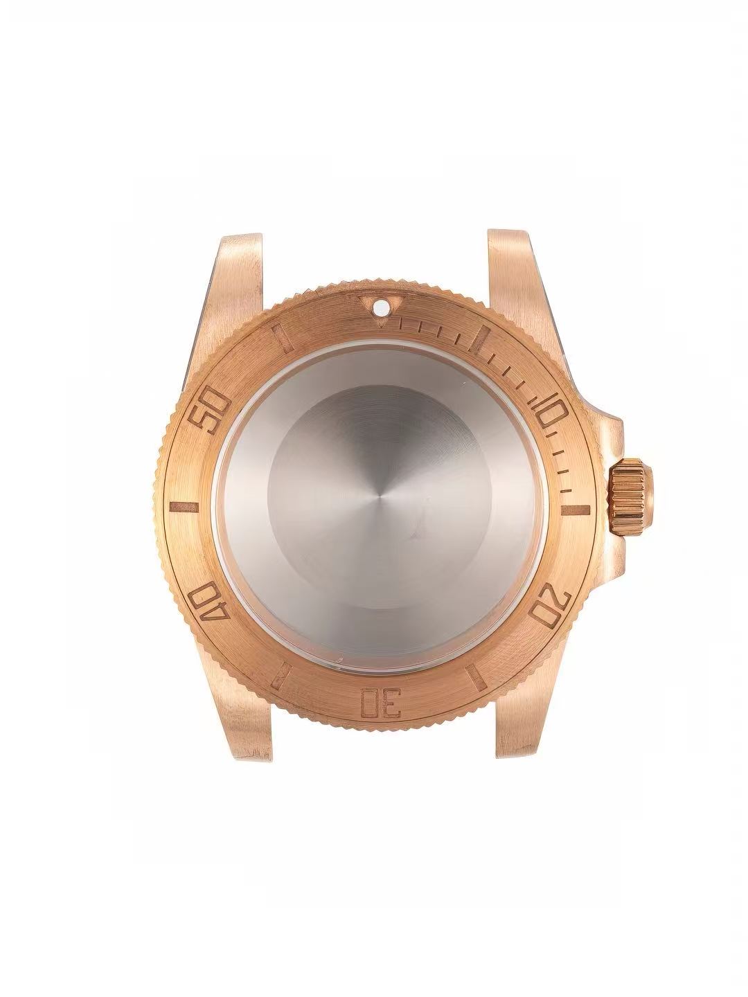 40mm Tin Brons Duikhorloge Kas - Bronze Case Watch recensie en prijs