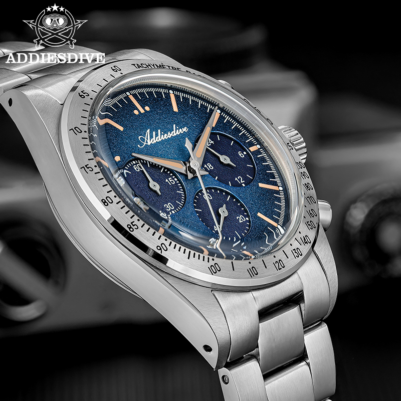 ADDIESDIVE Nieuwe Mannen Horlo - Luxury Watch Second Hand recensie en prijs