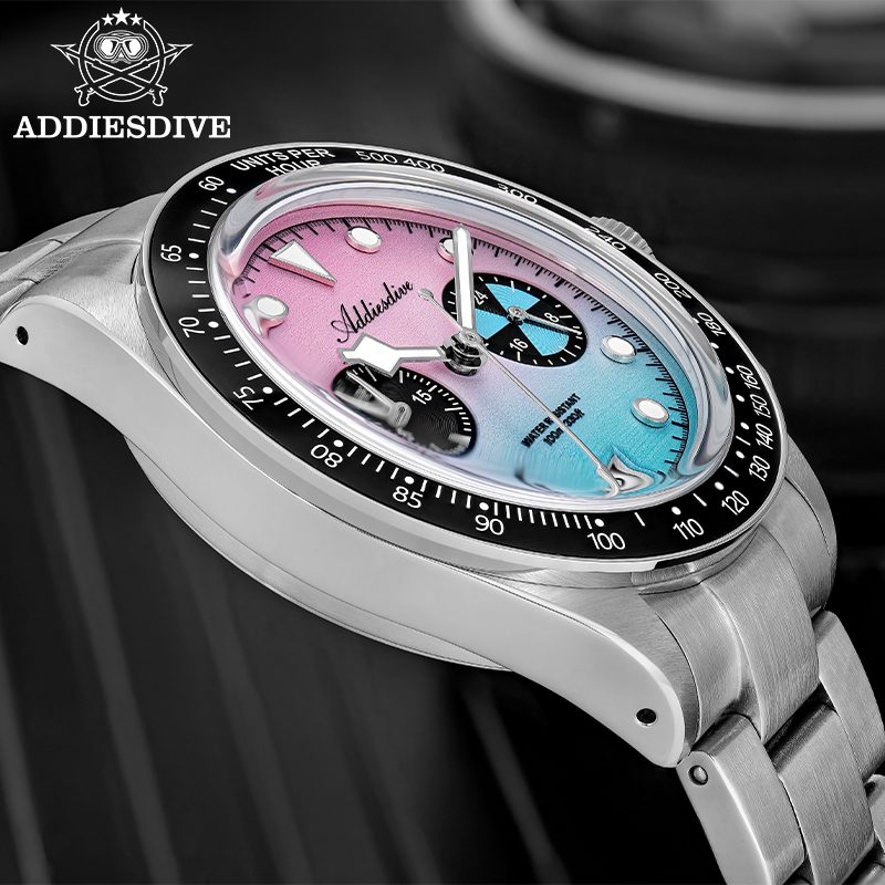 ADDIESDIVE Quartz Horloge 2026 - Zero Luxury Watch recensie en prijs