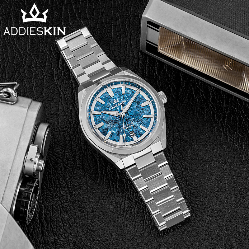 AddiesKin K006 Blauw Gekristal - Luxury Watch Second Hand recensie en prijs