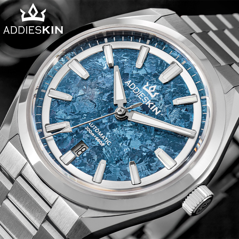 AddiesKin K006 Blauw Gekristal - Luxury Watch Second Hand recensie en prijs