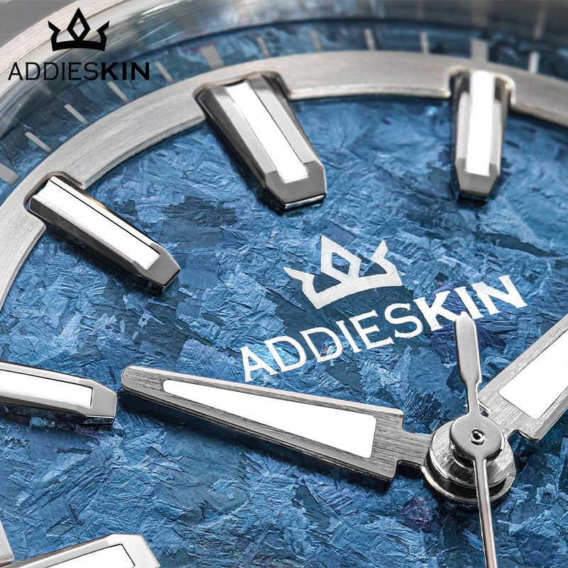 AddiesKin K006 Blauw Gekristal - Luxury Watch Second Hand recensie en prijs