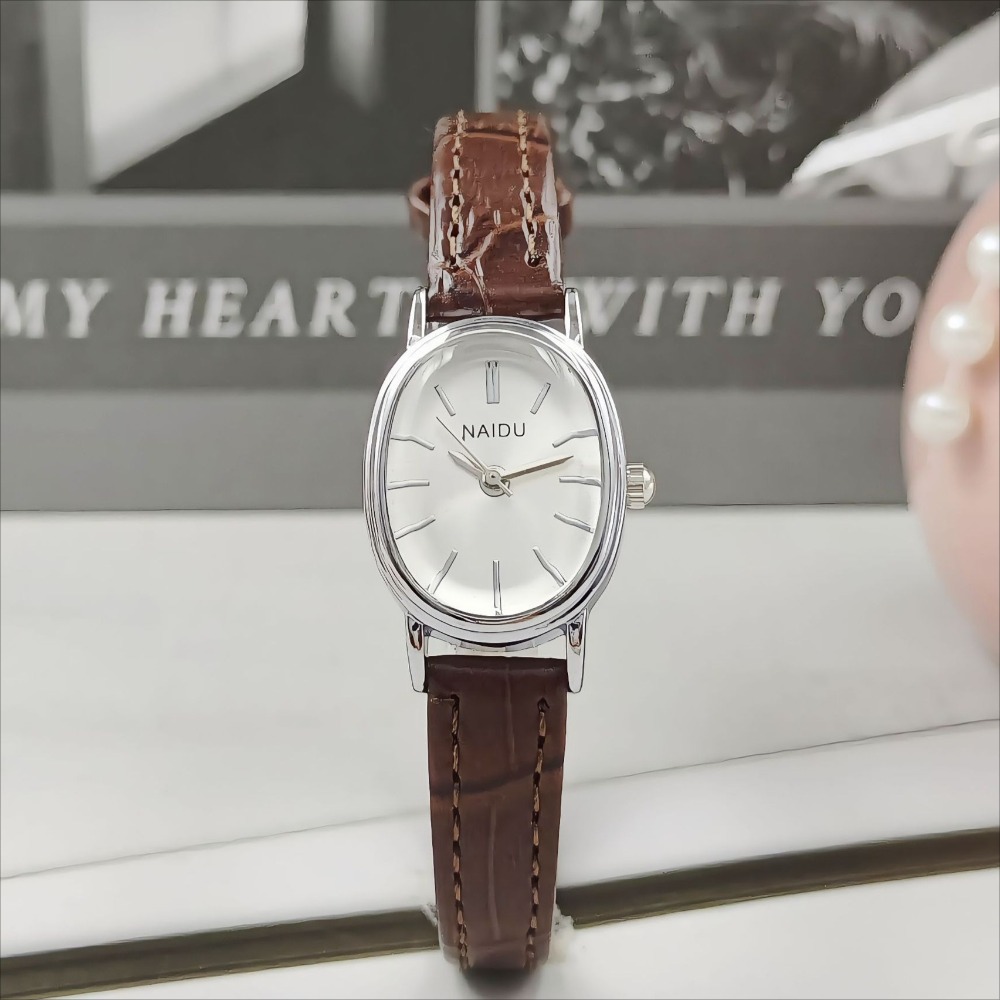 Modemerk Vrouwen Ovale Wijzerp - Luxury Watch Leather Strap recensie en prijs