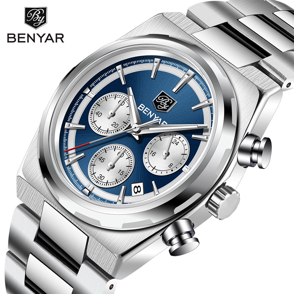 BENYAR 40MM heren multifunctio - Luxury Watch Second Hand recensie en prijs
