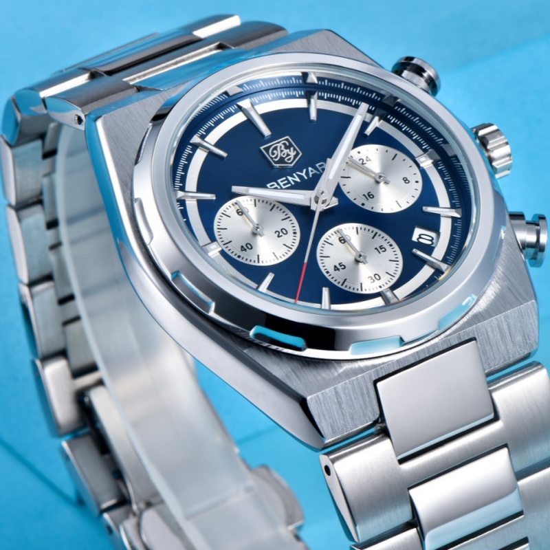 BENYAR 40MM heren multifunctio - Luxury Watch Second Hand recensie en prijs