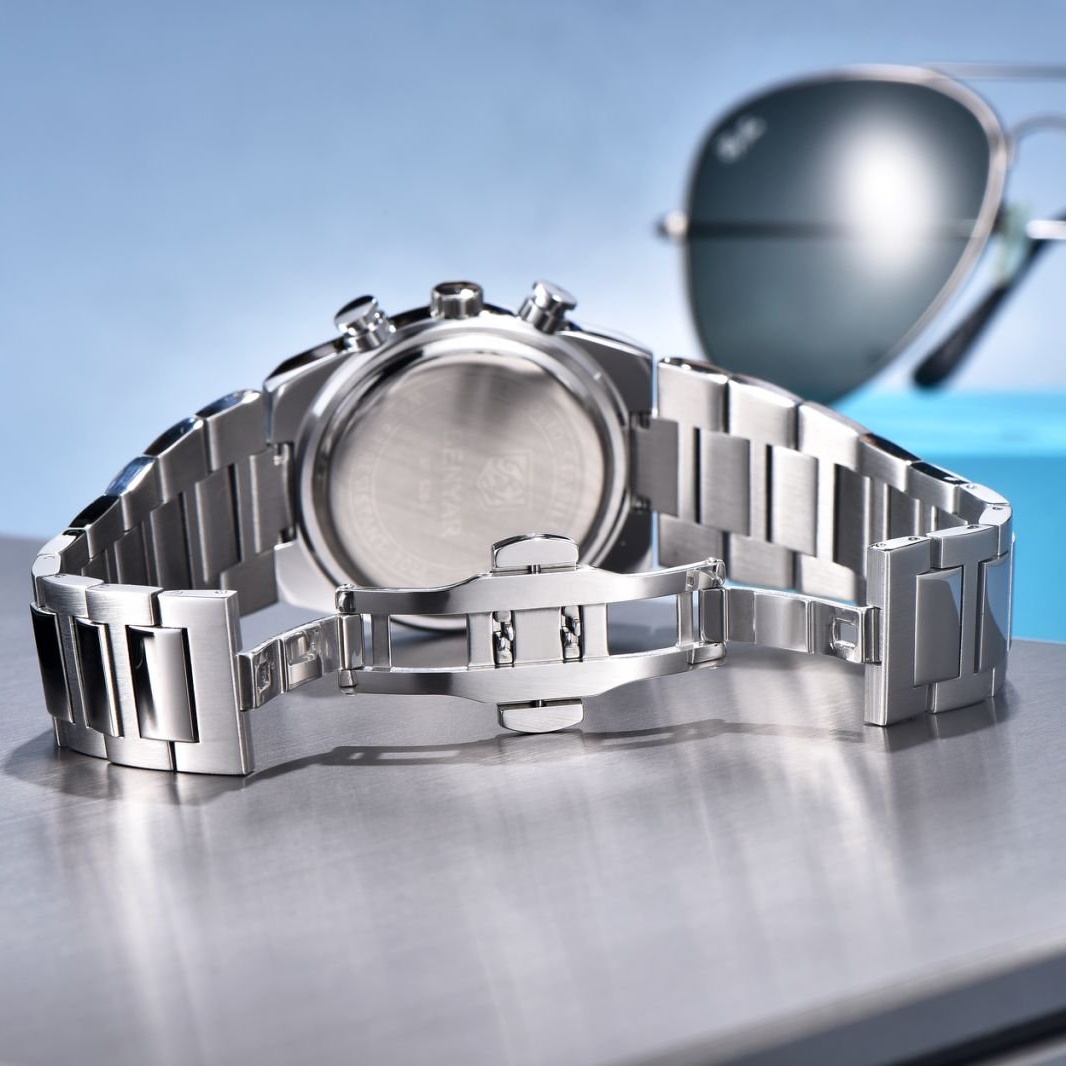 BENYAR 40MM heren multifunctio - Luxury Watch Second Hand recensie en prijs