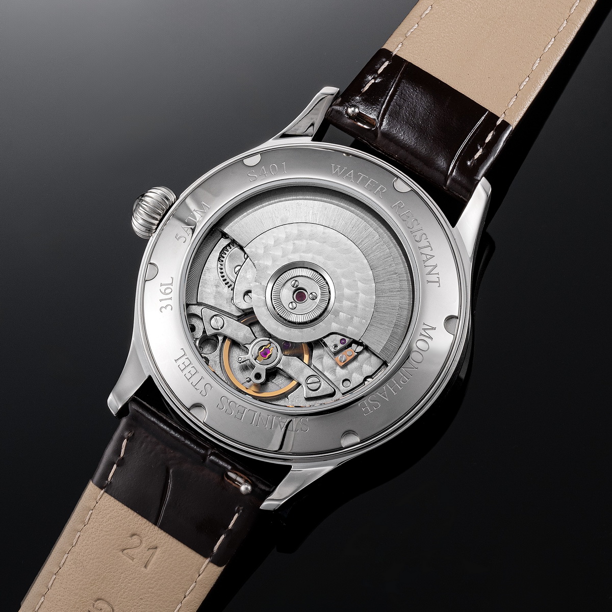Sugess Horloge van Mannen Moon - Moonphase Complication Watch recensie en prijs