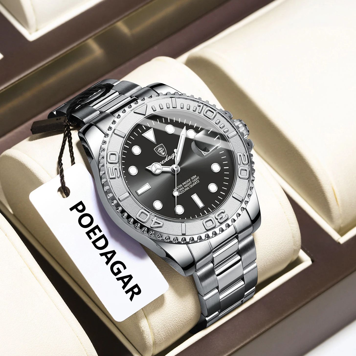 POEDAGAR Trendy Sport Man Horl - Luxury Watch Business recensie en prijs
