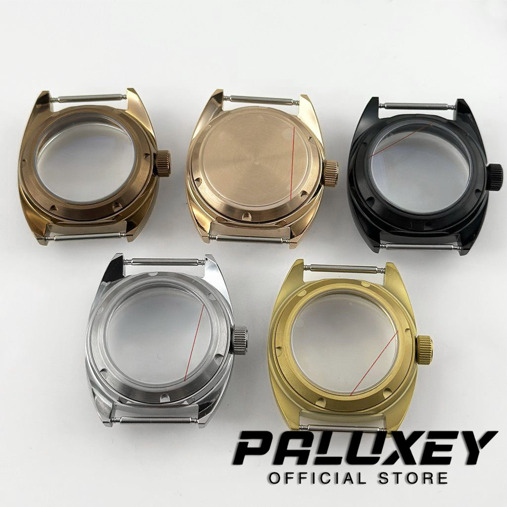 Dubbele koepelvormige saffierg - Bronze Case Watch recensie en prijs
