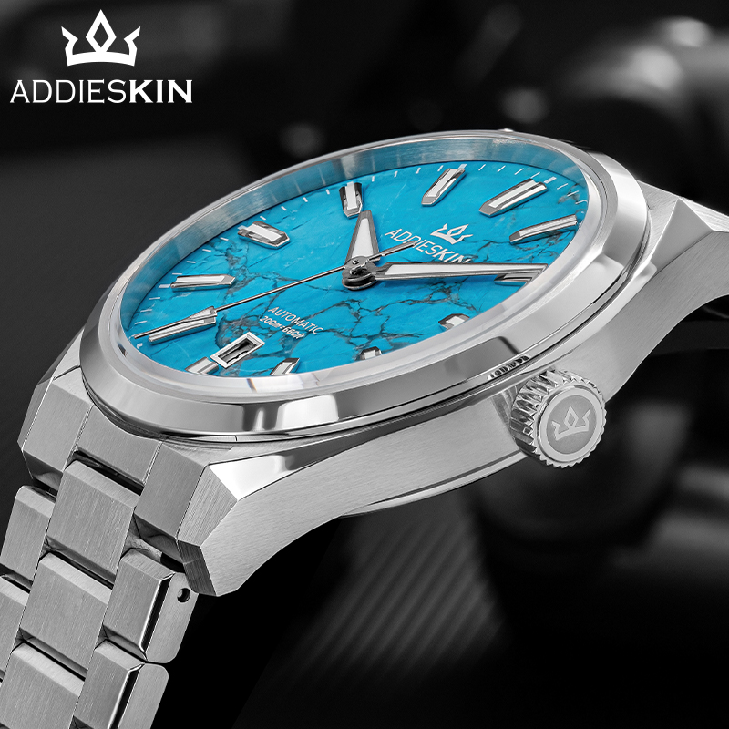 AddiesKIN K010 Turquoise wijze - Luxury Watch Second Hand recensie en prijs