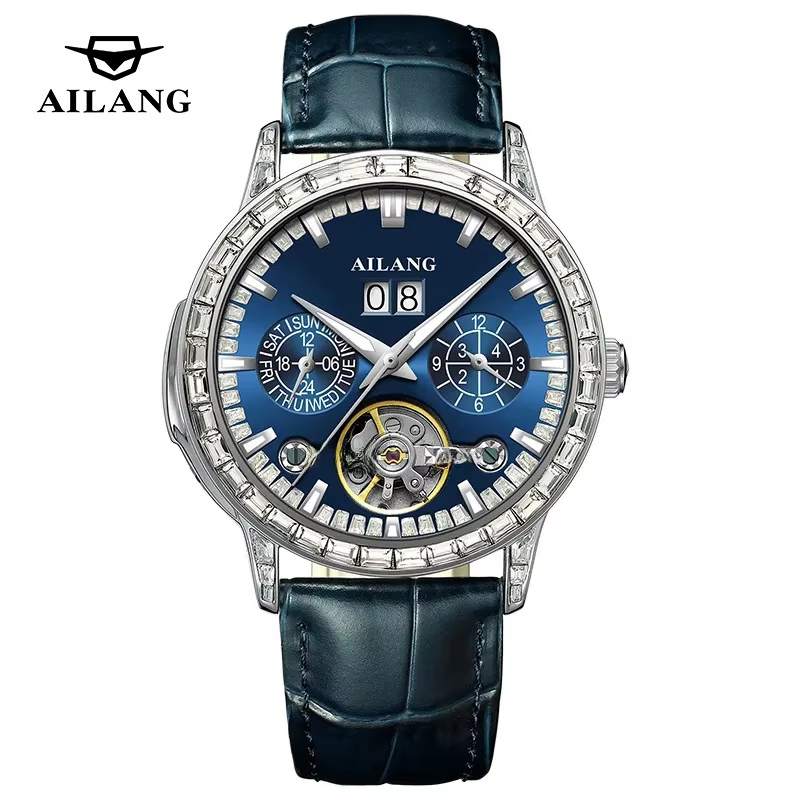 AILANG Top Luxe Herenhorloge A - Tourbillon Movement Watch recensie en prijs