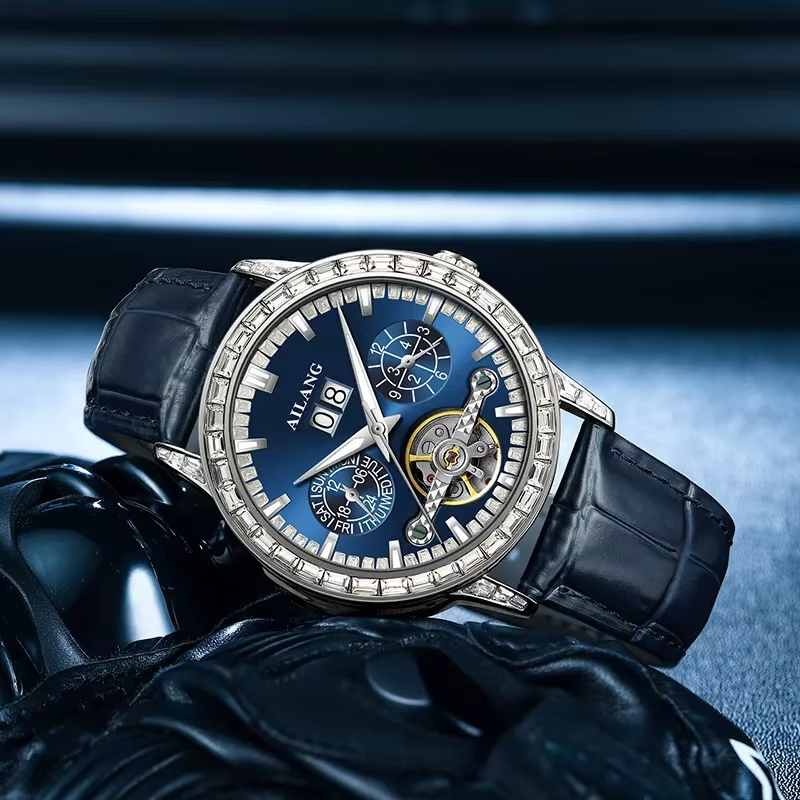 AILANG Top Luxe Herenhorloge A - Tourbillon Movement Watch recensie en prijs