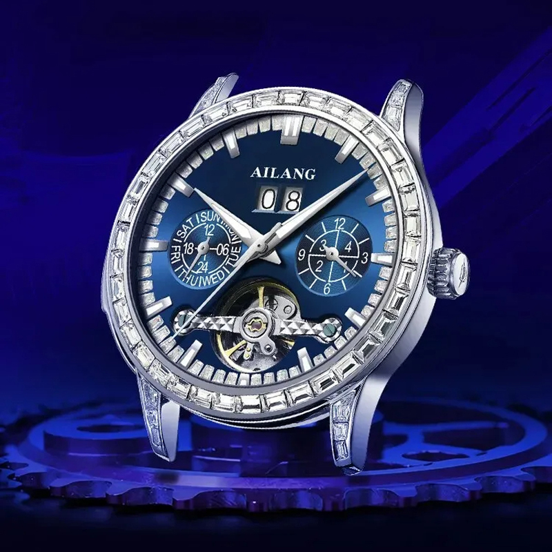 AILANG Top Luxe Herenhorloge A - Tourbillon Movement Watch recensie en prijs