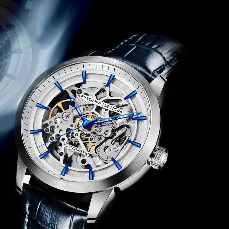 PAGANI DESIGN 2026 Nieuwe Skel - Tourbillon Movement Watch recensie en prijs
