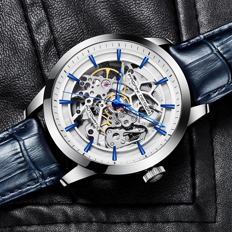 PAGANI DESIGN 2026 Nieuwe Skel - Tourbillon Movement Watch recensie en prijs