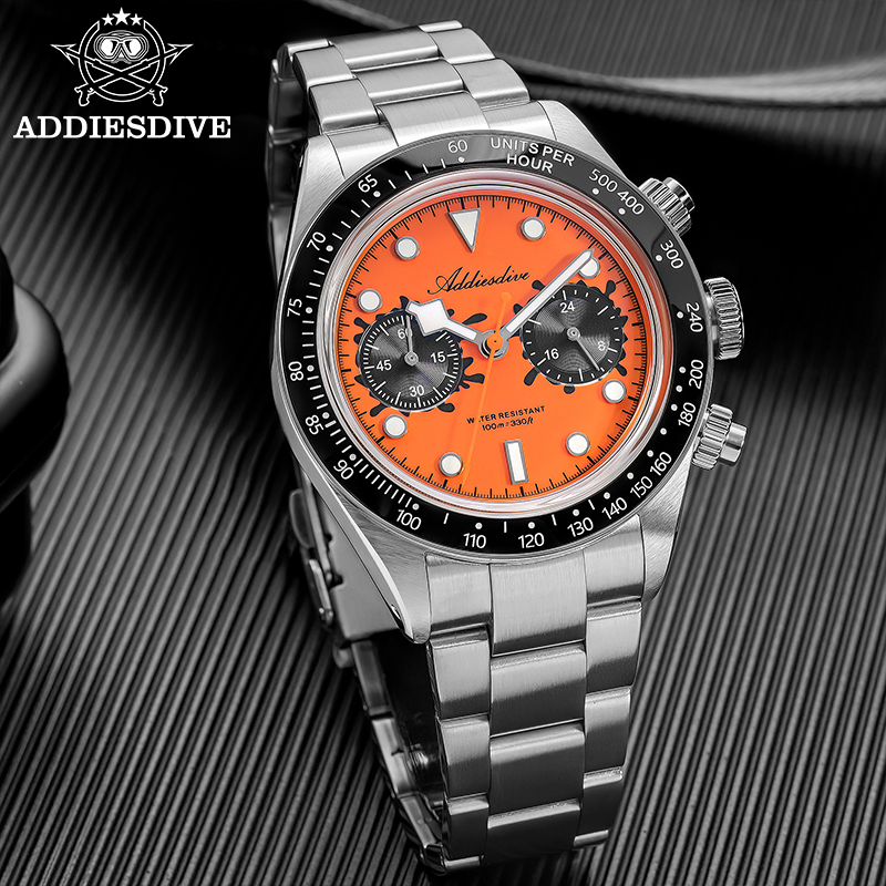 ADDIESDIVE herenhorloge met qu - Zero Luxury Watch recensie en prijs
