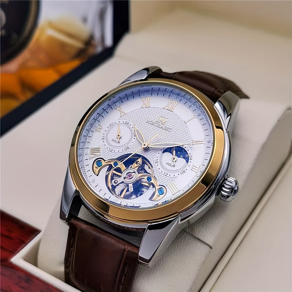 Authentieke high-end horloges  - Tourbillon Movement Watch recensie en prijs