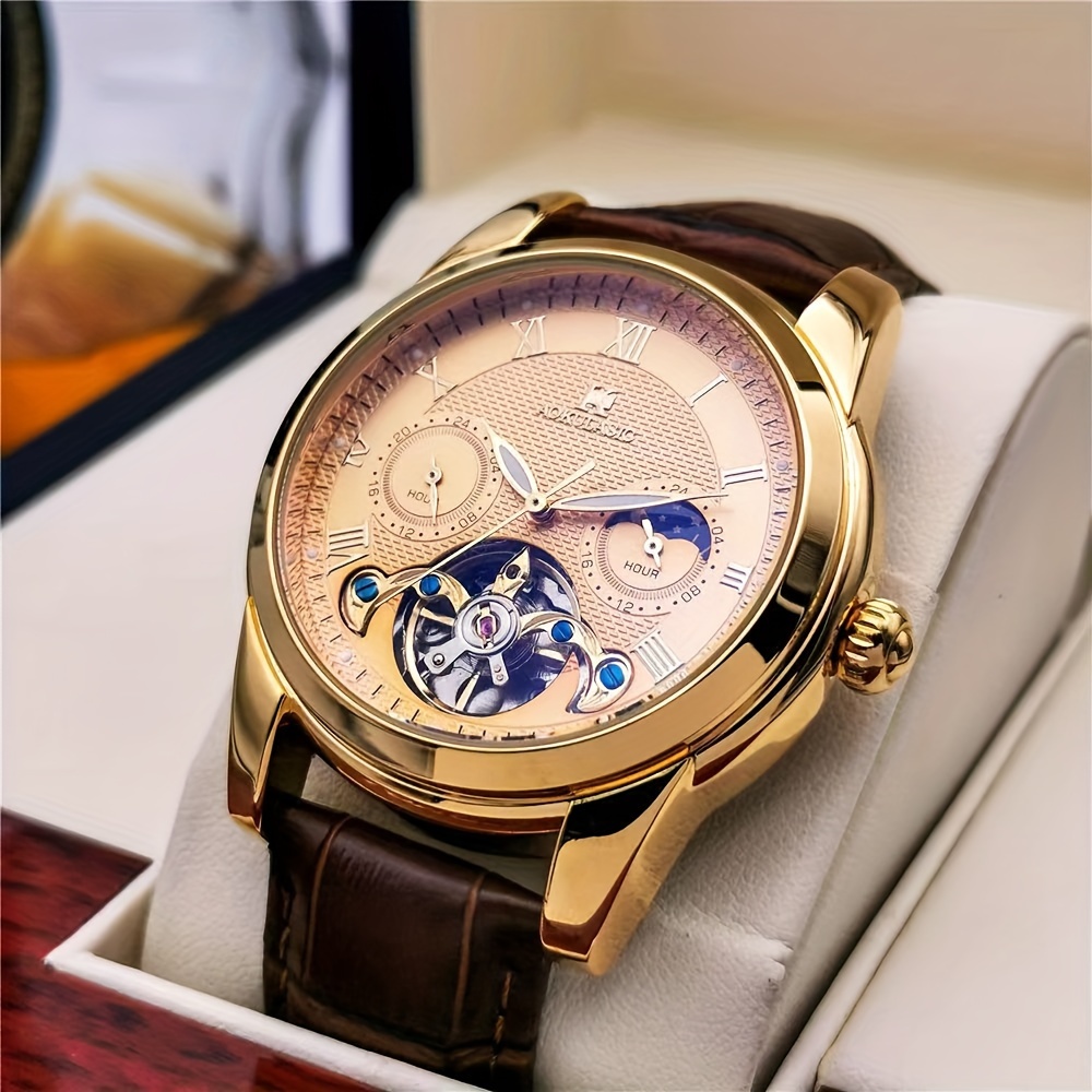 Authentieke high-end horloges  - Tourbillon Movement Watch recensie en prijs