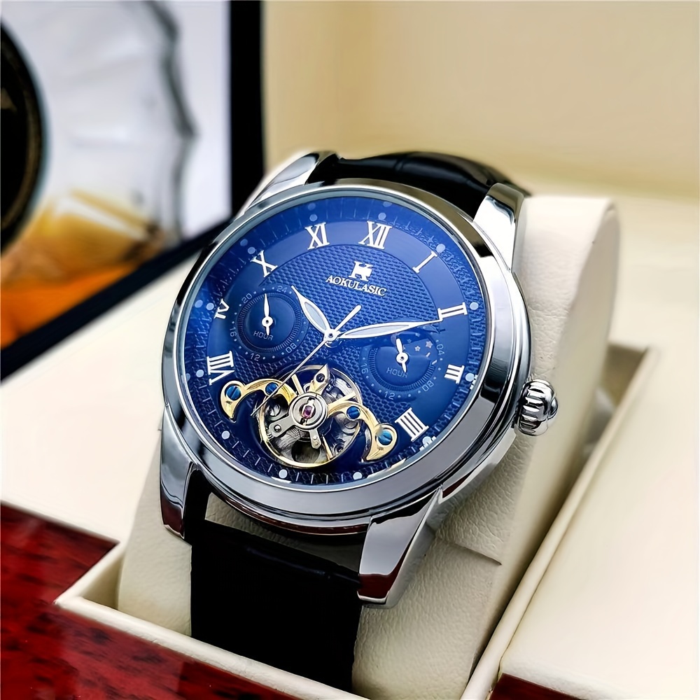 Authentieke high-end horloges  - Tourbillon Movement Watch recensie en prijs