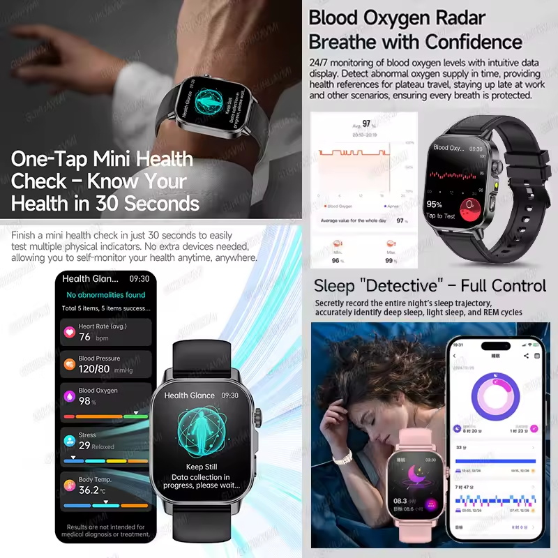 2026Nieuwe AI Gezonde Diagnose - Gmt Dual Timezone Watch recensie en prijs