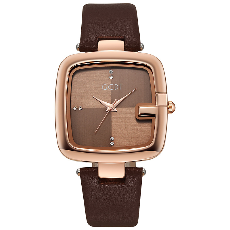 Mode Gedi Topmerk Lichte Luxe  - Luxury Watch Leather Strap recensie en prijs