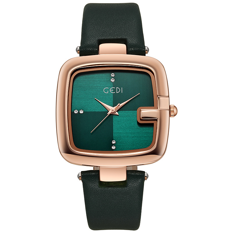 Mode Gedi Topmerk Lichte Luxe  - Luxury Watch Leather Strap recensie en prijs