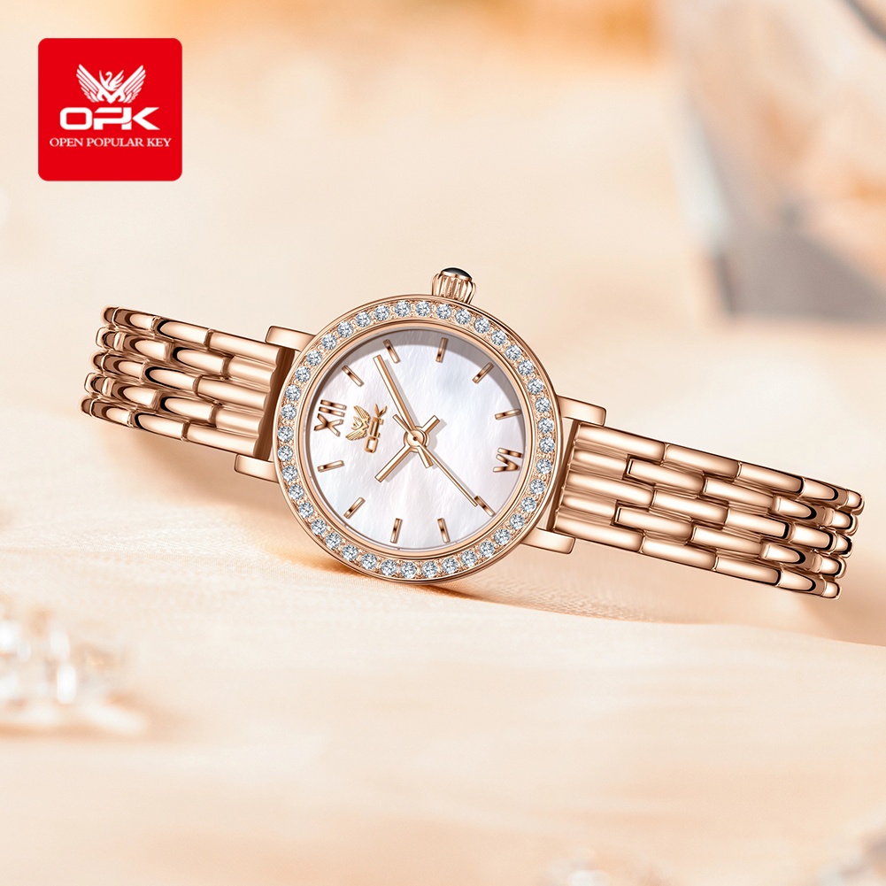 OPK 6063 Licht luxe horloge Da - Luxury Watch Leather Strap recensie en prijs
