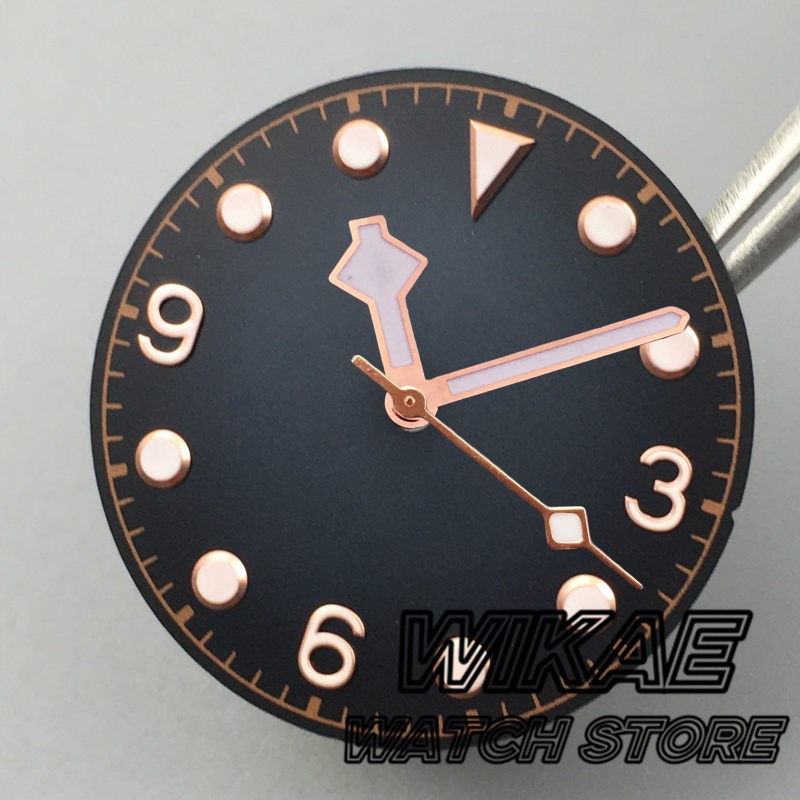29mm gradiënt wijzerplaat vint - Bronze Case Watch recensie en prijs