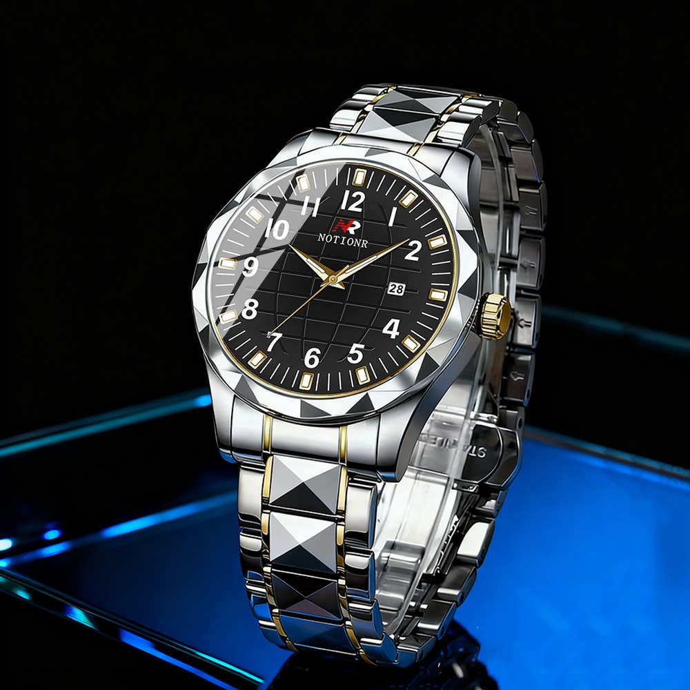 Herenhorloge van roestvrij sta - Luxury Watch Business recensie en prijs