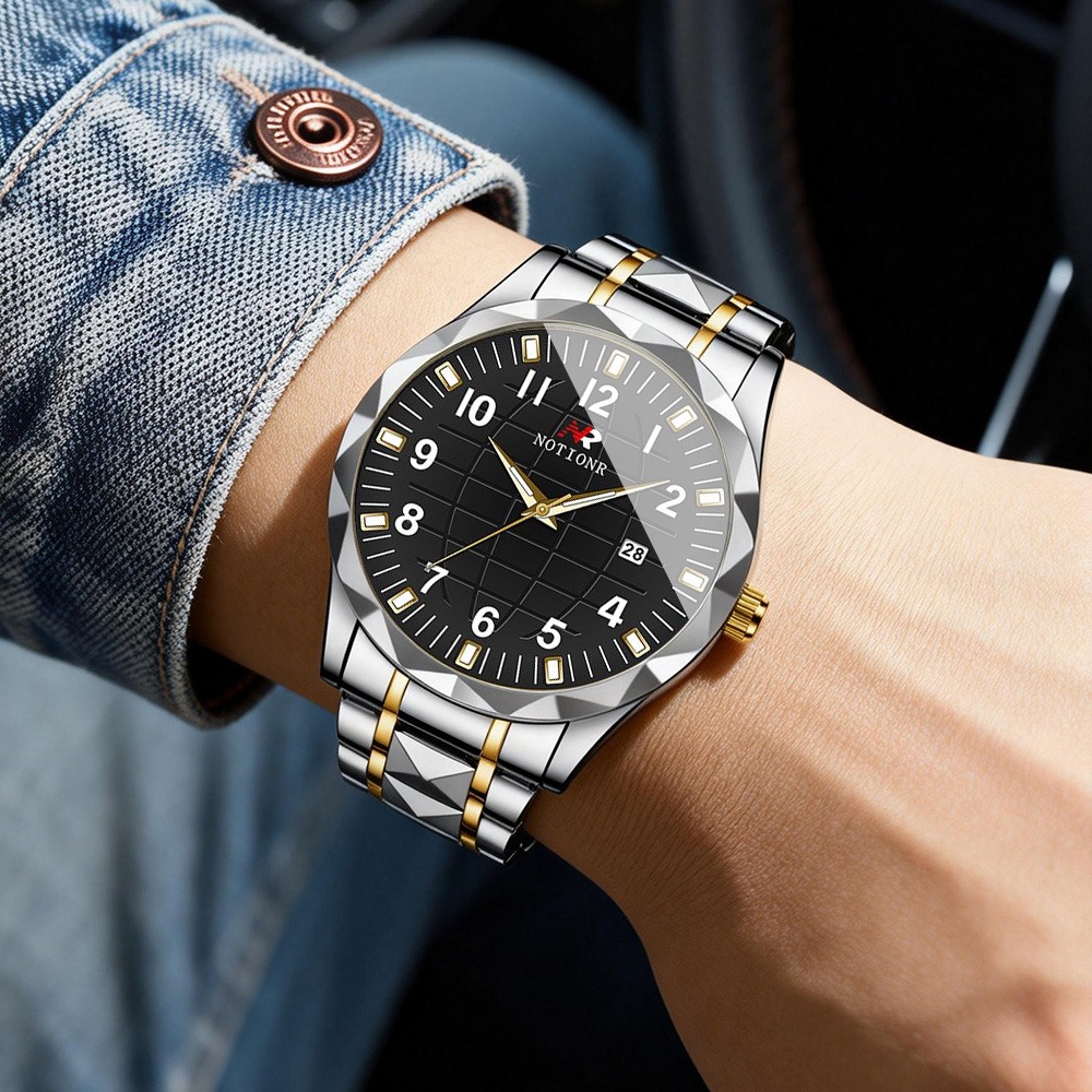 Herenhorloge van roestvrij sta - Luxury Watch Business recensie en prijs